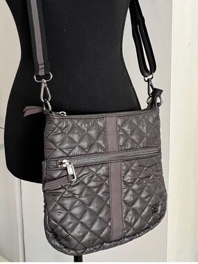 SALE Oliver Thomas Quilted Crossbody Bag w Adjustable Strap